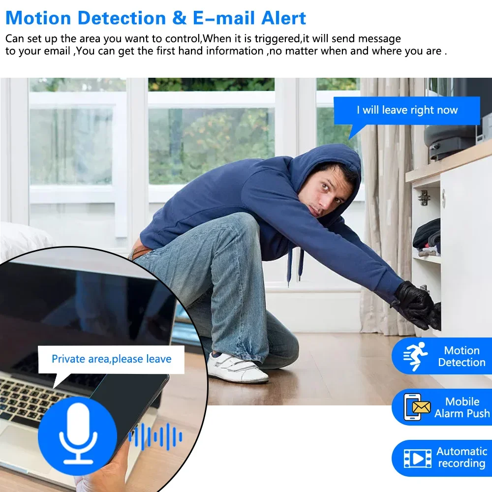 5MP HD Video WIFI Surveillance – Home Security Outdoor Cameras Bewertung und Preis