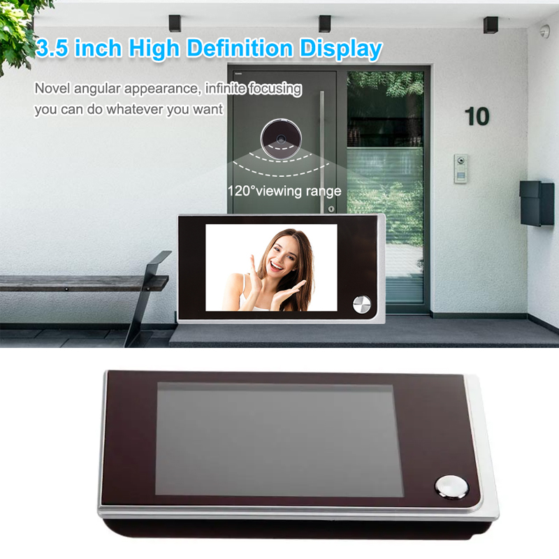 3.5 inch Digital Doorbell LCD  – Peephole Camera Viewer Bewertung und Preis
