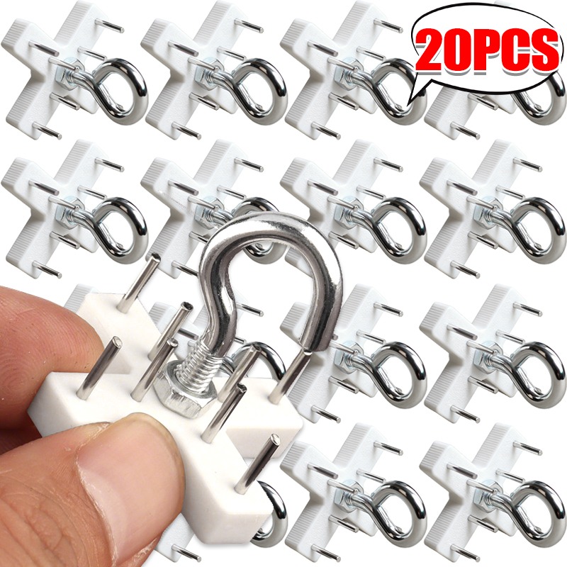 20/1Pcs Ceiling Hook Heavy Met – Home Security Fence Bewertung und Preis
