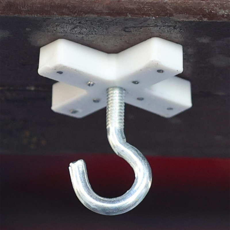 20/1Pcs Ceiling Hook Heavy Met – Home Security Fence Bewertung und Preis