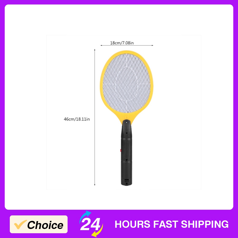 Cordless Electric Mosquito Swa – Home Security Fence Bewertung und Preis