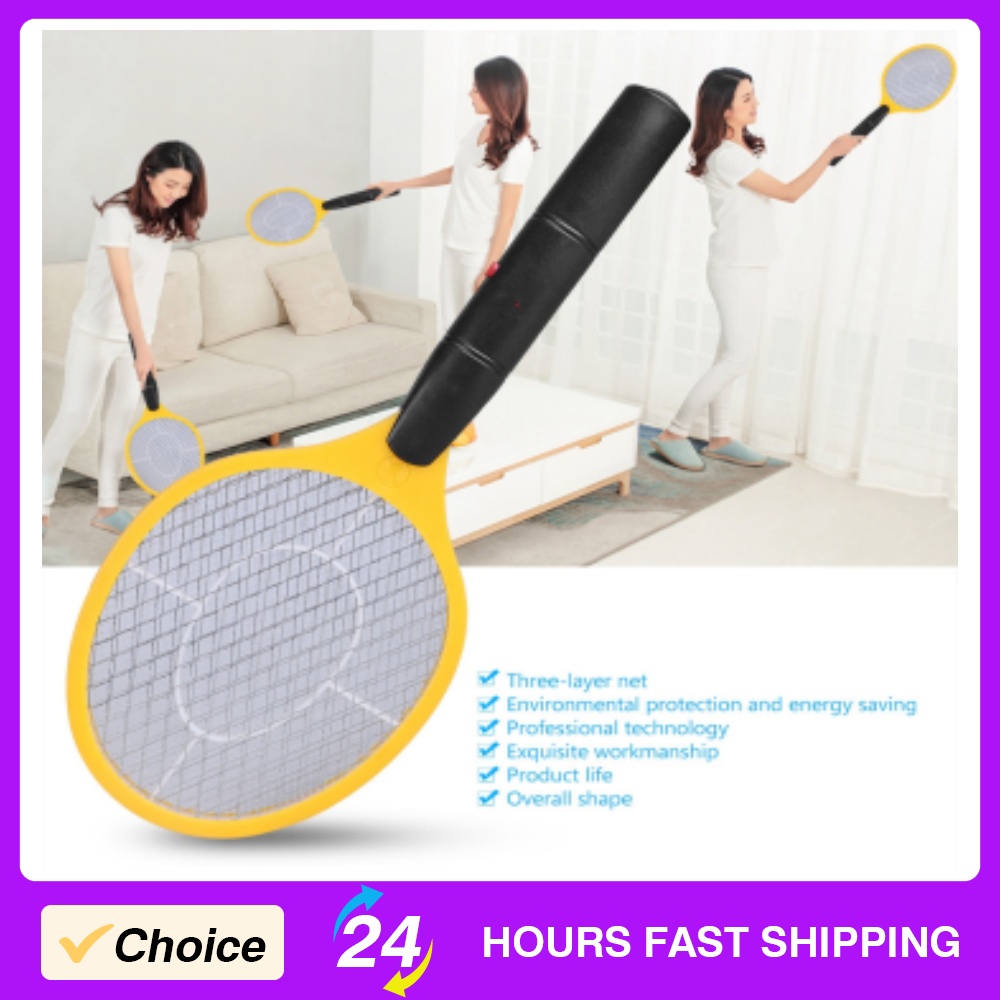 Cordless Electric Mosquito Swa – Home Security Fence Bewertung und Preis