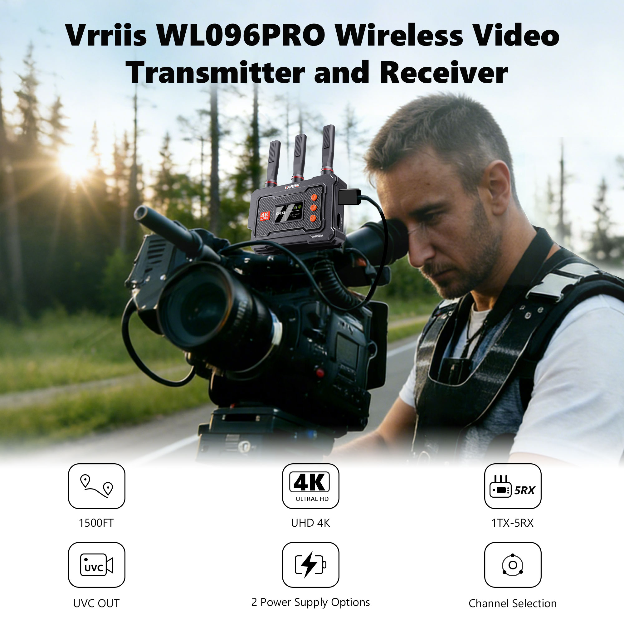 HDMI Wireless 4K Video Transmi – Home Security Wireless Bewertung und Preis