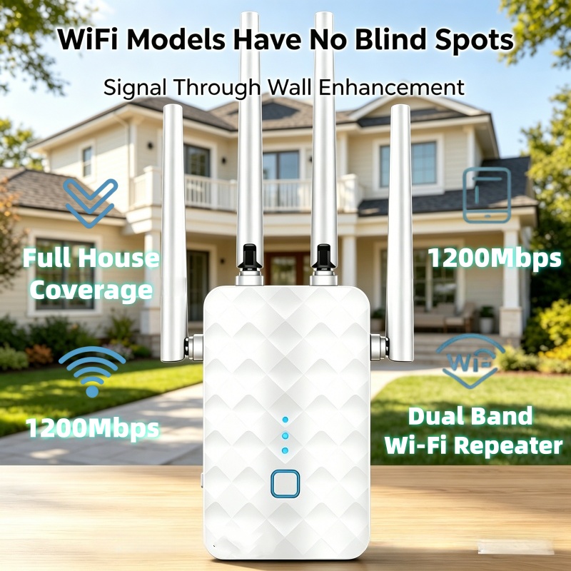 1200Mbps WiFi Repeater Wireles – Home Security Wireless Bewertung und Preis