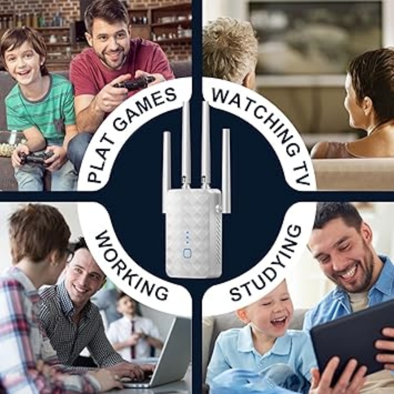 1200Mbps WiFi Repeater Wireles – Home Security Wireless Bewertung und Preis