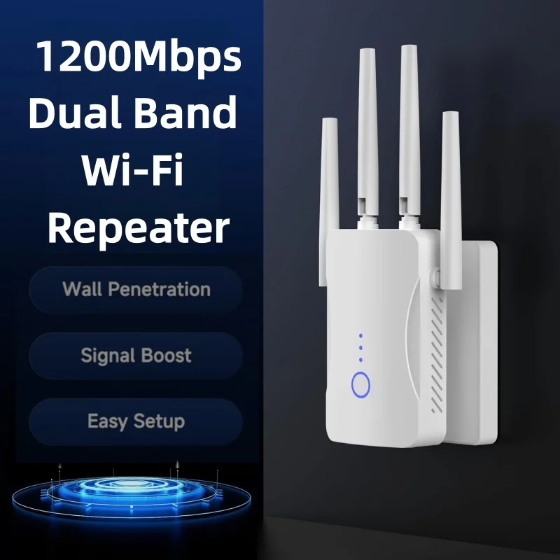 2.4G/5GHz Dual Band WiFi Repea – Home Security Wireless Bewertung und Preis