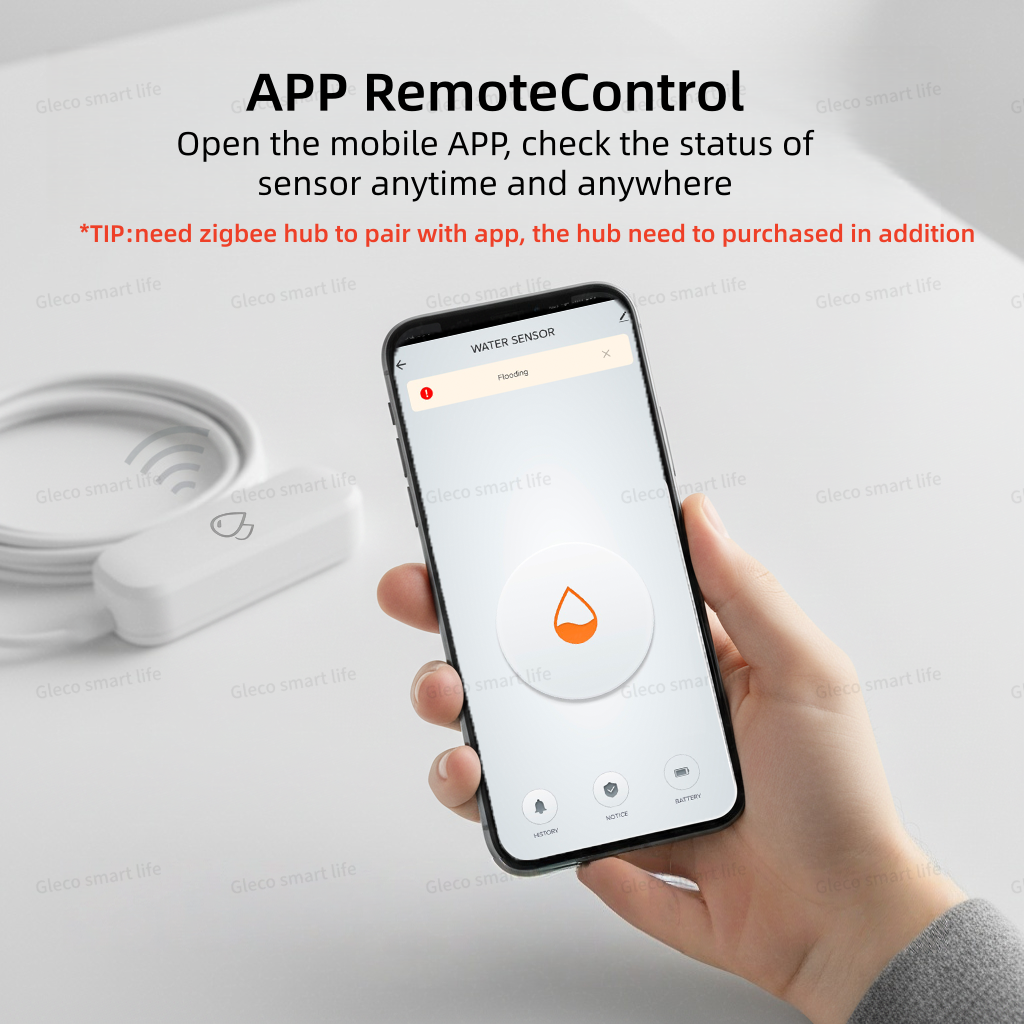 Tuya Zigbee Water Leak Sensor  – Home Security And Monitoring Bewertung und Preis