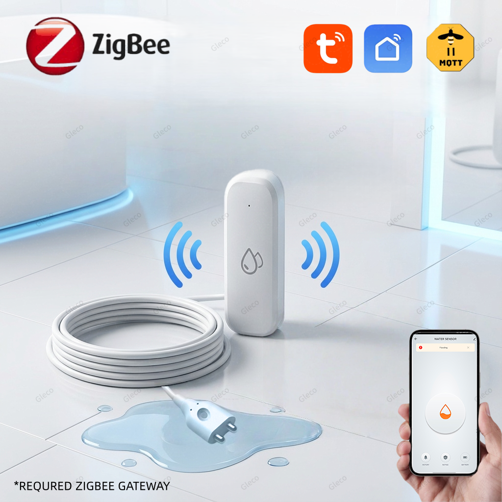 Tuya Zigbee Water Leak Sensor  – Home Security And Monitoring Bewertung und Preis