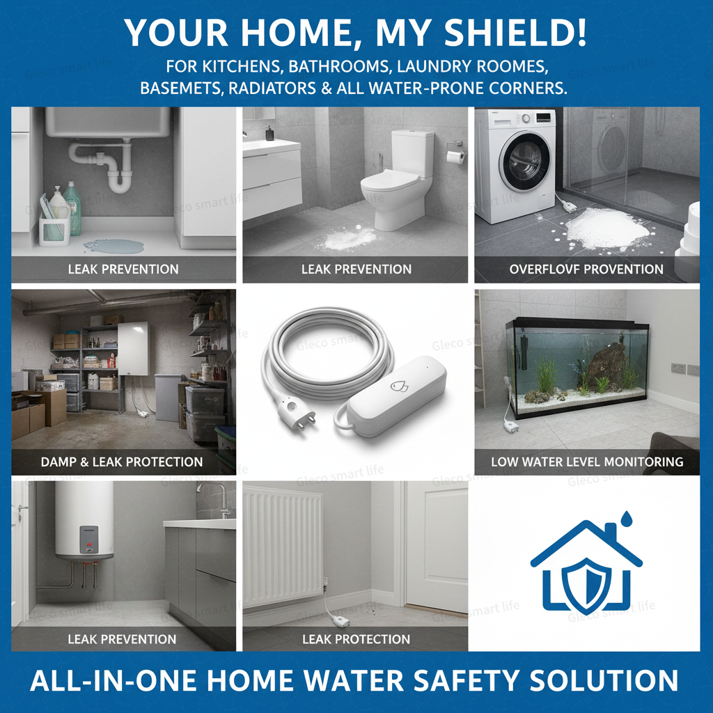Tuya Zigbee Water Leak Sensor  – Home Security And Monitoring Bewertung und Preis