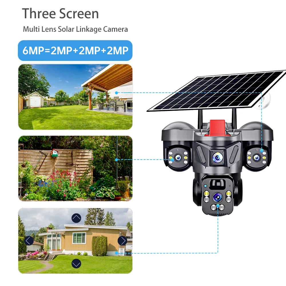 KERUI Outdoor PTZ 6MP 4G SIM W – Home Security Diy Bewertung und Preis