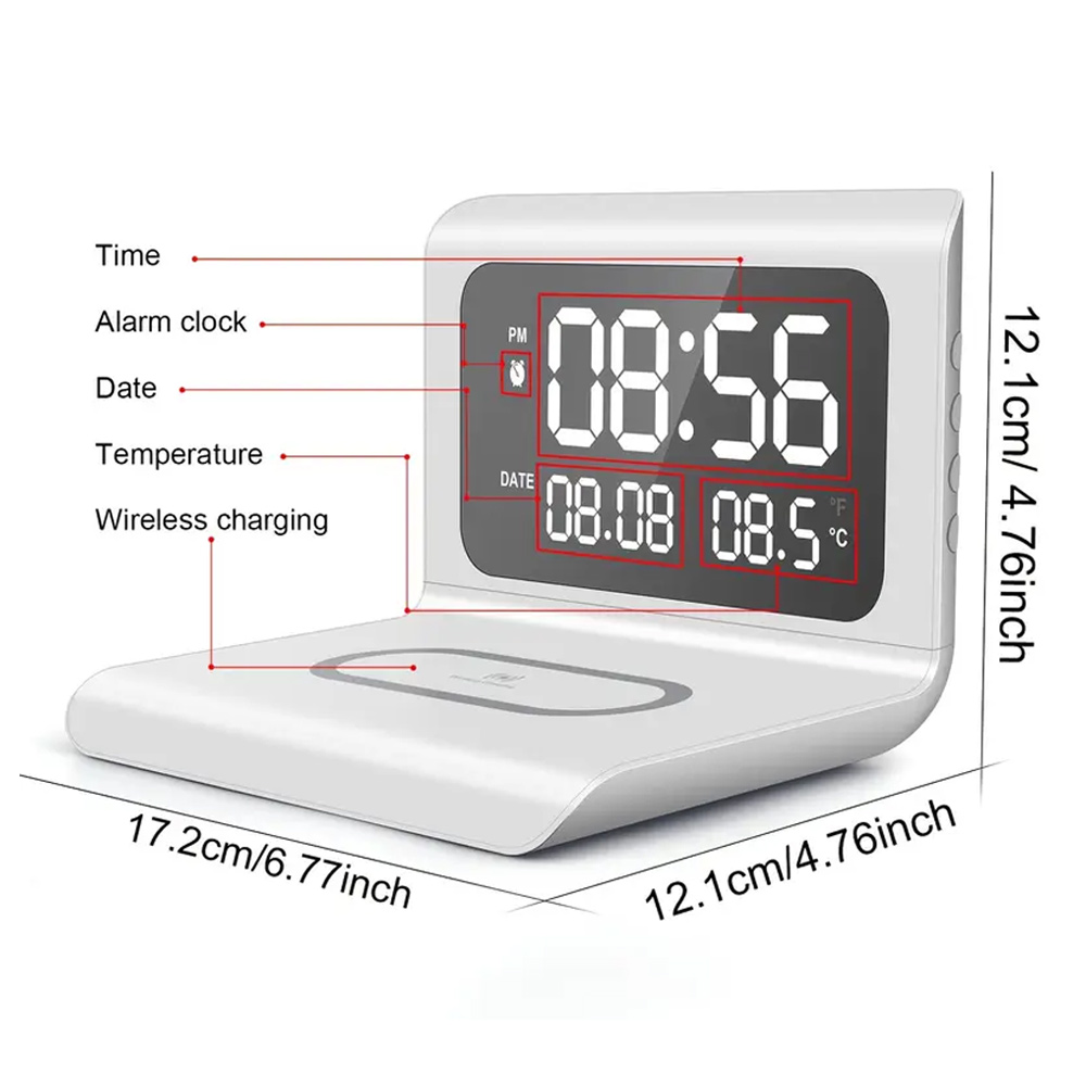 Fast Wireless Charger Pad Stan – Home Security Wireless Bewertung und Preis