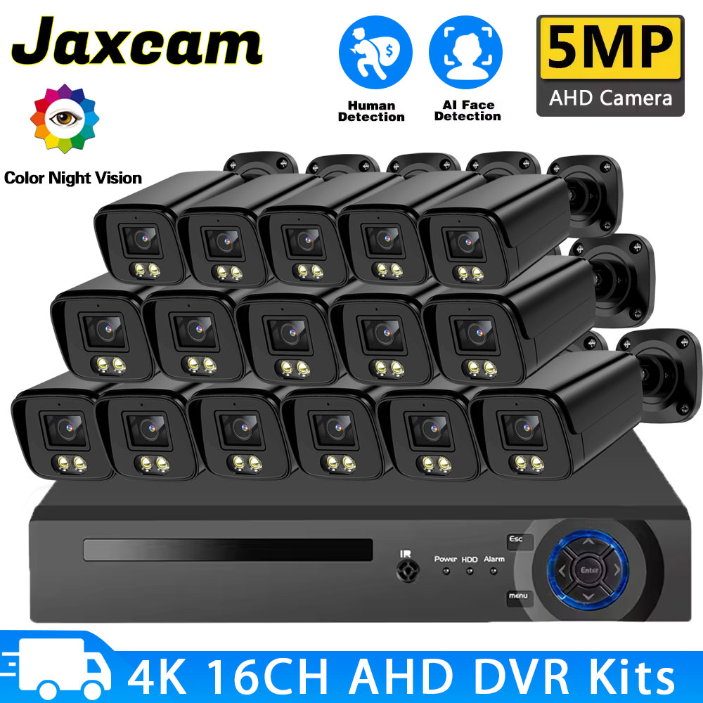 5MP 16PCS AHD Security Camera  – Home Security Outdoor Cameras Bewertung und Preis