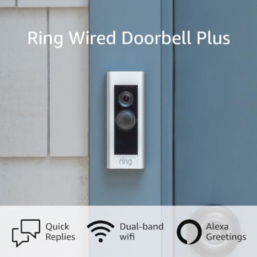 Like-New Ring Wired Doorbell P – Home Security Ring Bewertung und Preis