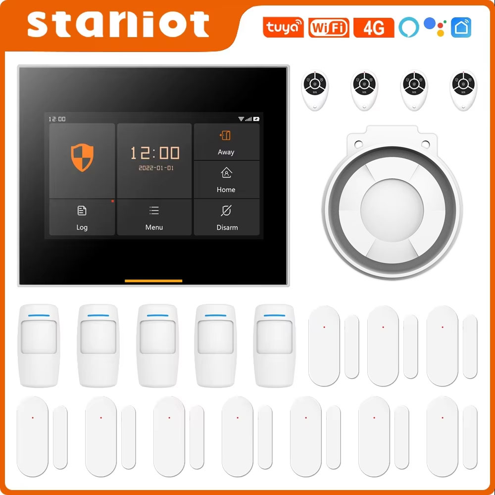 Staniot 433MHz Wireless Wifi 4 – Home Security Diy Bewertung und Preis