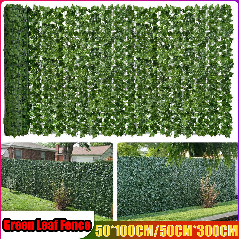 1M/3M Artificial Green Leaf Fe – Home Security Fence Bewertung und Preis
