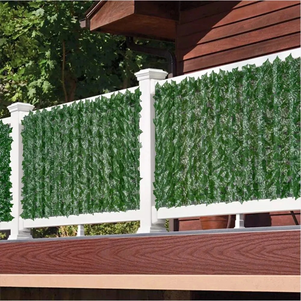 1M/3M Artificial Green Leaf Fe – Home Security Fence Bewertung und Preis