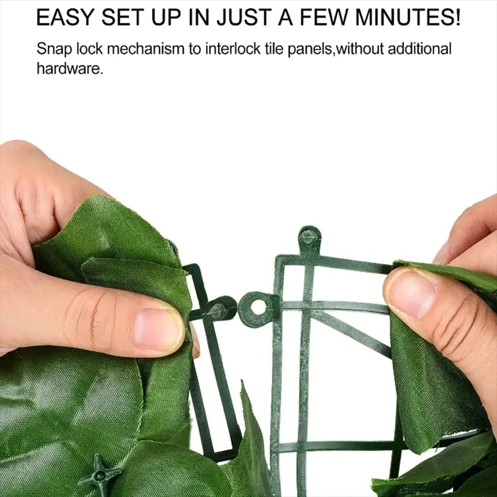 1M/3M Artificial Green Leaf Fe – Home Security Fence Bewertung und Preis