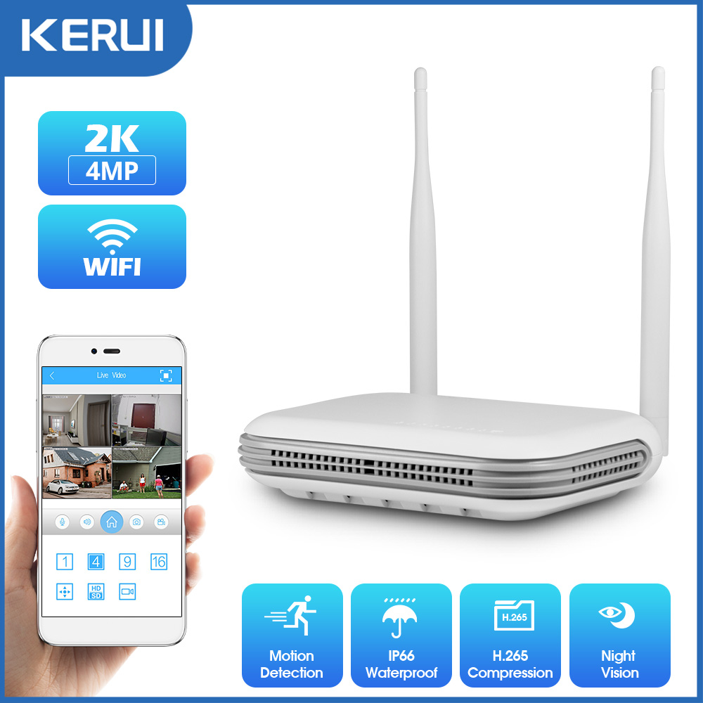 KERUI 2K 4MP Outdoor Full HD S – Home Security Outdoor Cameras Bewertung und Preis