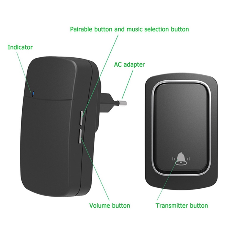 N75R-Self Powered Wireless Doo – Home Security Ring Bewertung und Preis