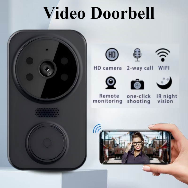 Smart Home Wireless Doorbells  – Home Security Ring Bewertung und Preis