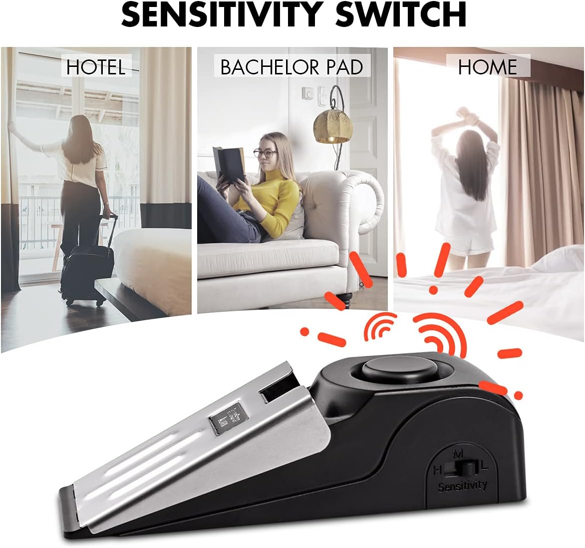 1/2Pcs Portable Travel 120 DB  – Home Security Siren Bewertung und Preis