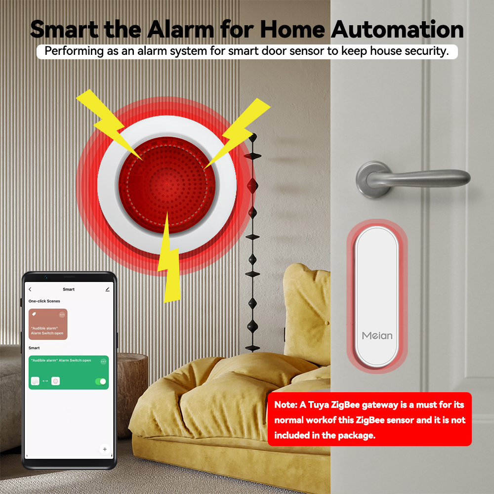 Meian Wireless Sound Flash Ala – Home Security Siren Bewertung und Preis