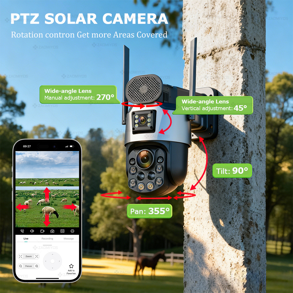 Dual Lens Home Outdoor Surveil – Home Security Diy Bewertung und Preis