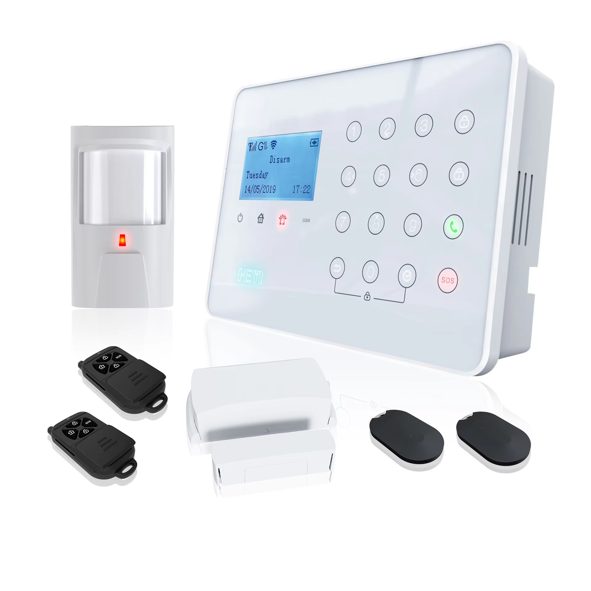 Alarm System  Wireless Securit – Home Security Wireless Bewertung und Preis