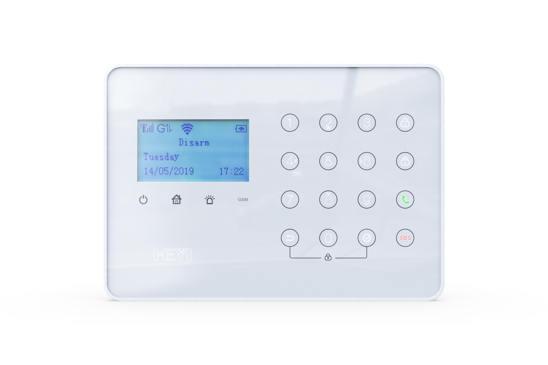 Alarm System  Wireless Securit – Home Security Wireless Bewertung und Preis