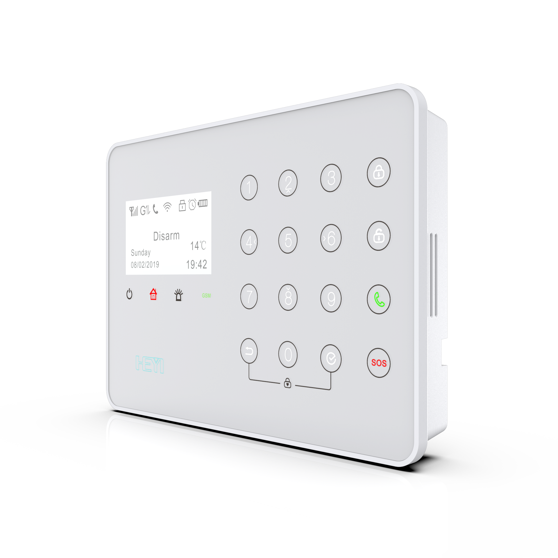 Alarm System  Wireless Securit – Home Security Wireless Bewertung und Preis