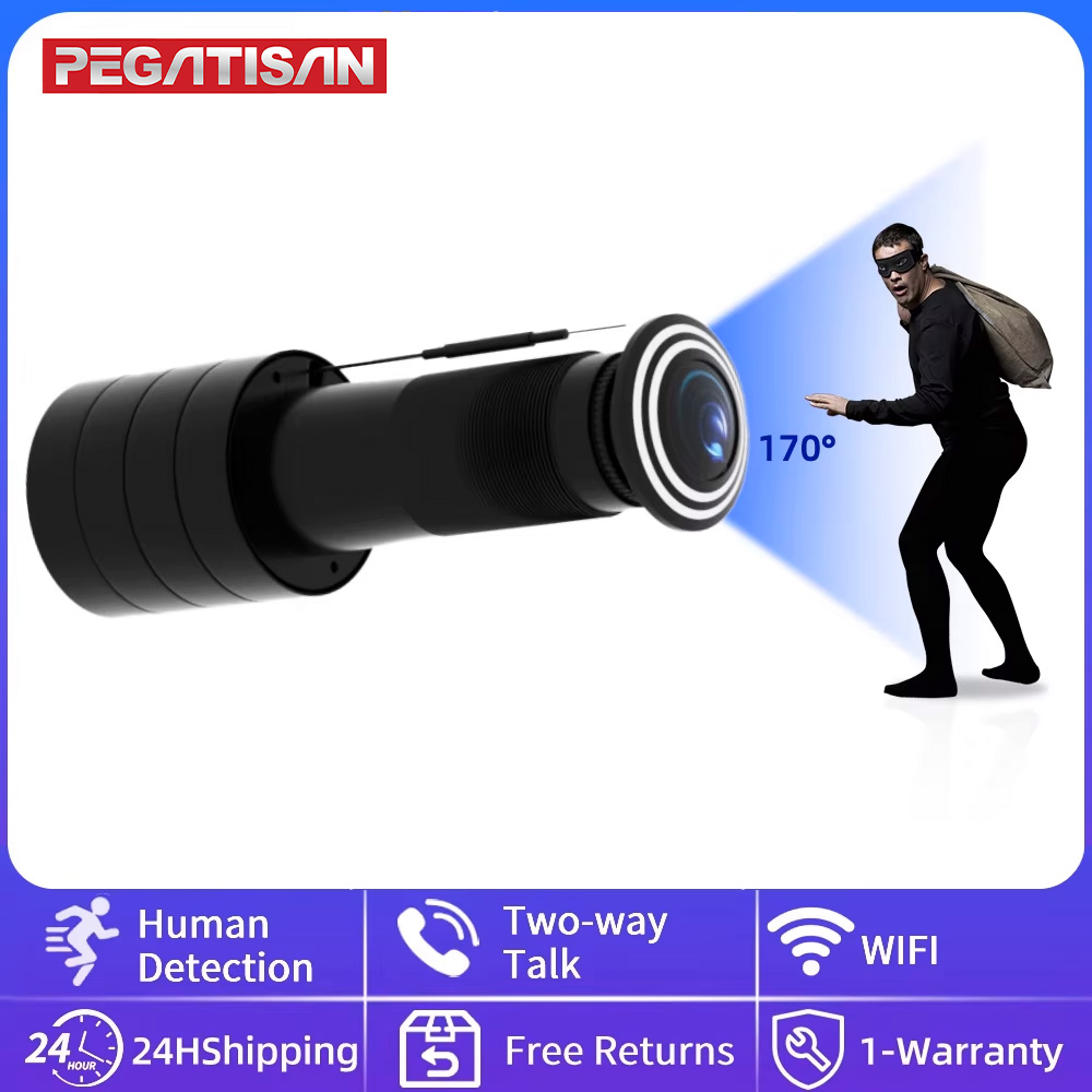 3MP Wifi Camera Tuya Smart Vid – Peephole Camera Viewer Bewertung und Preis