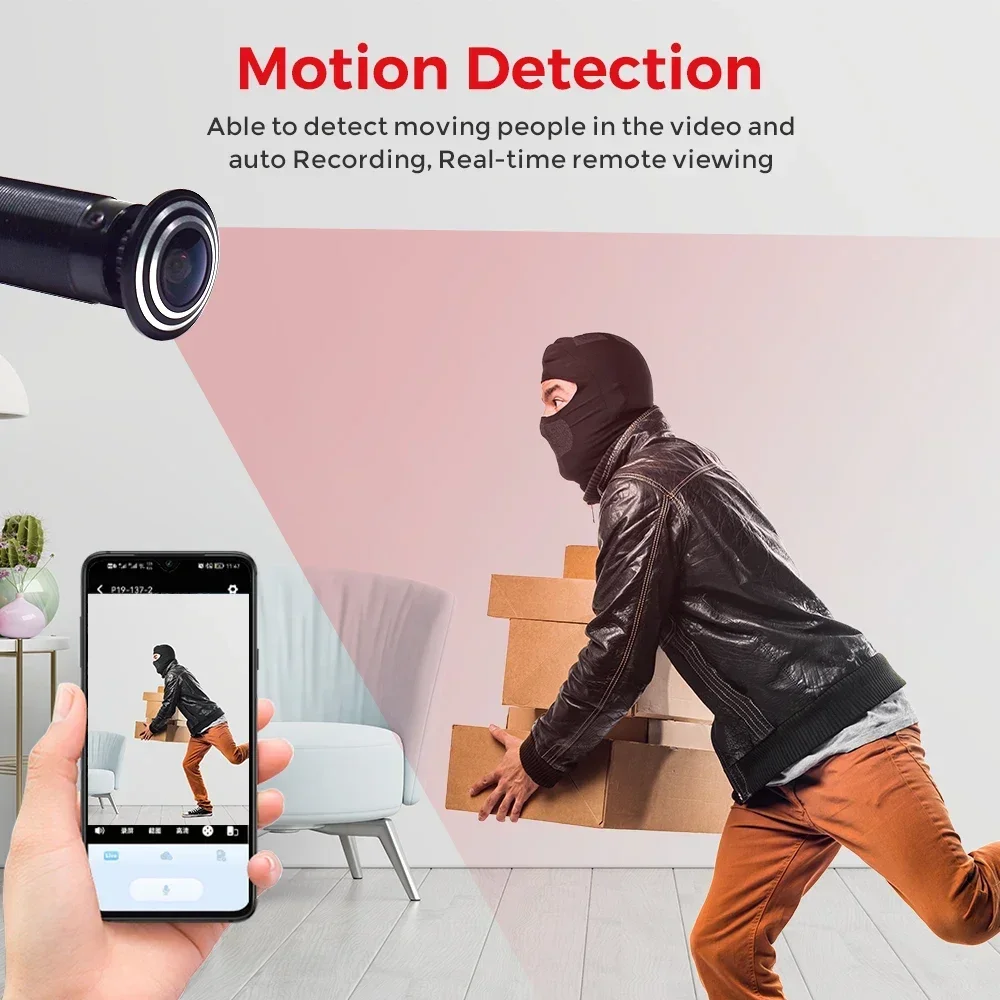 3MP Wifi Camera Tuya Smart Vid – Peephole Camera Viewer Bewertung und Preis