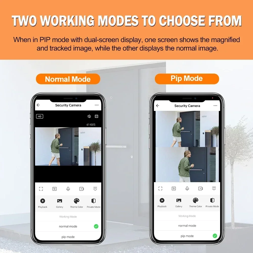 3MP Wifi Camera Tuya Smart Vid – Peephole Camera Viewer Bewertung und Preis