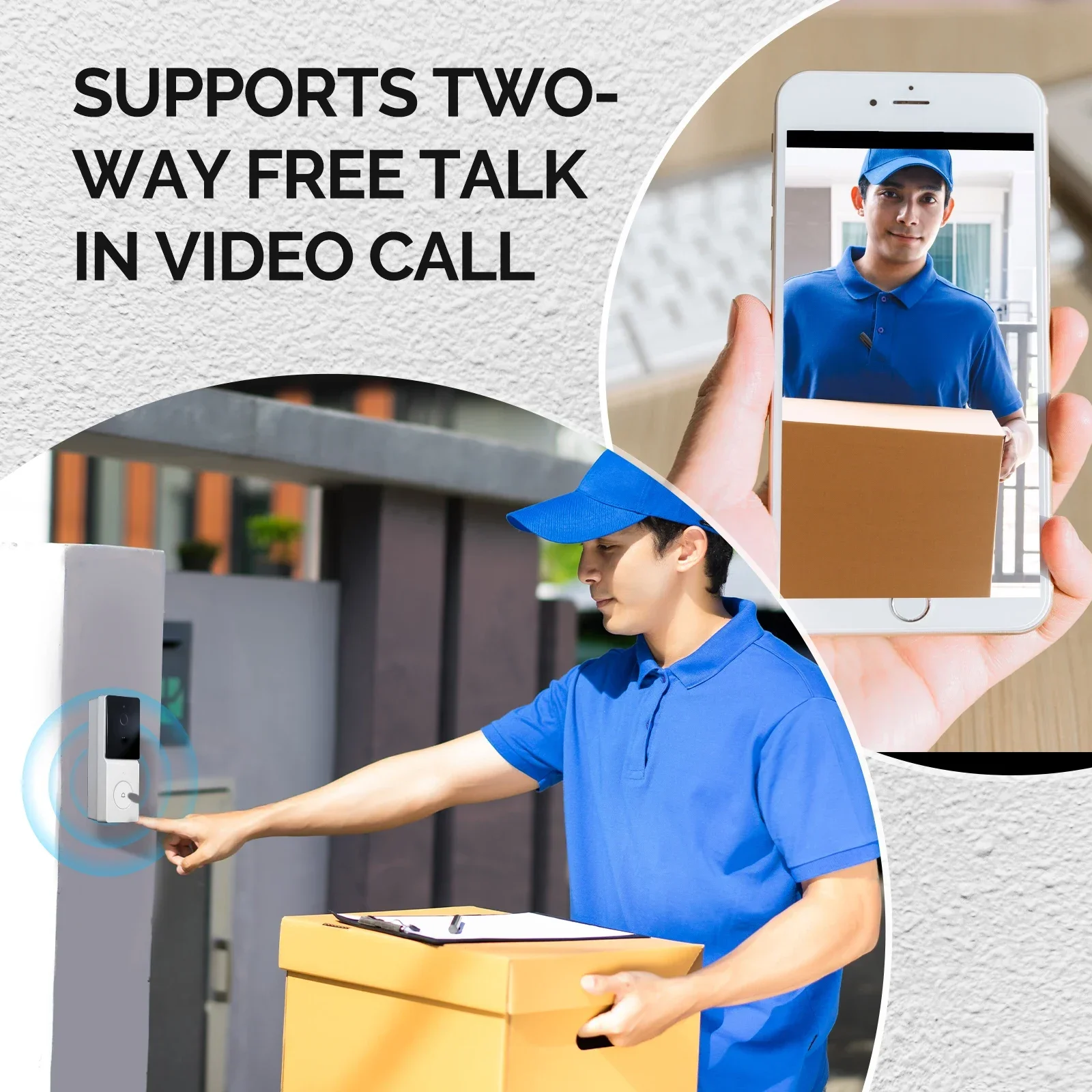 MOES Tuya Smart WiFi Video Doo – Home Security Diy Bewertung und Preis