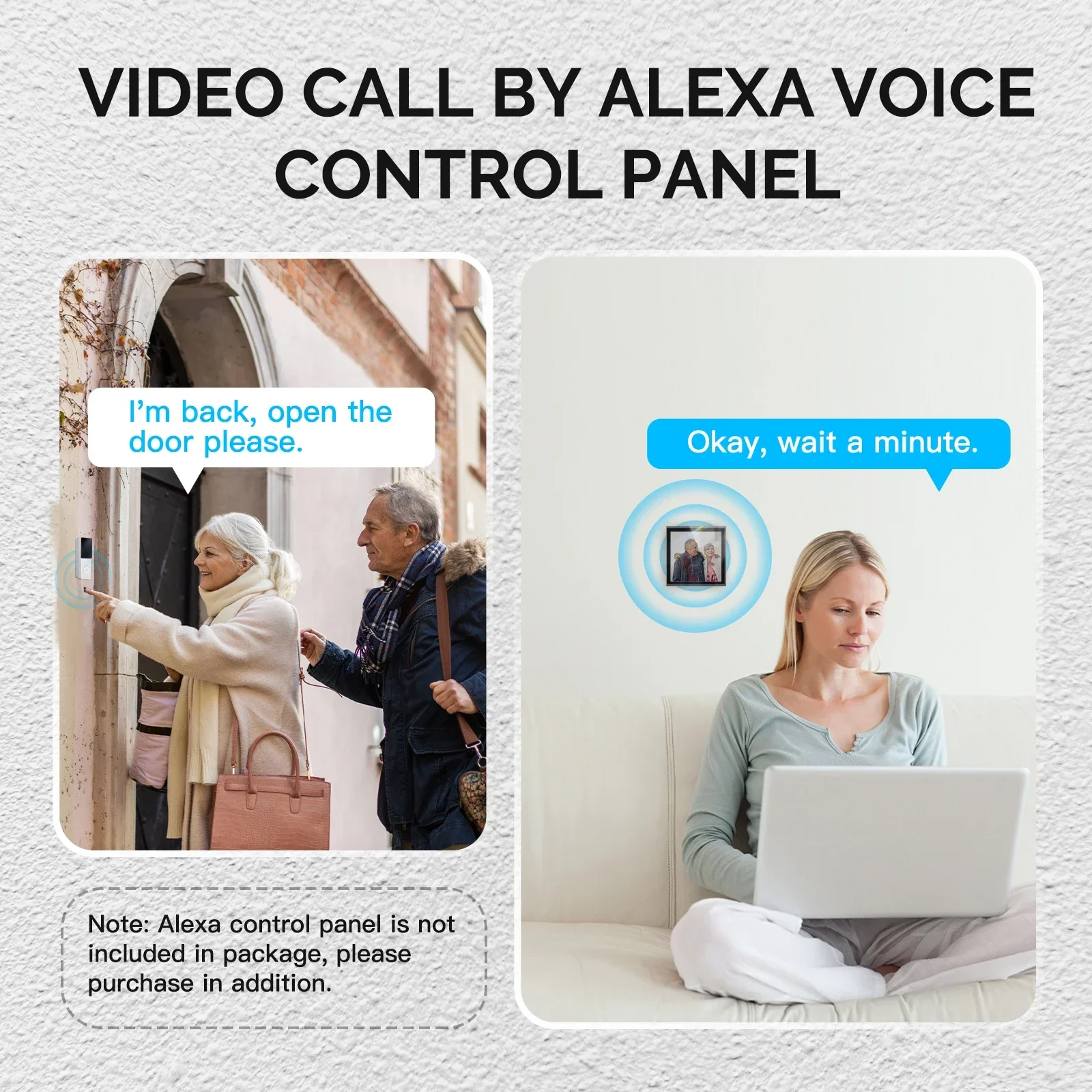 MOES Tuya Smart WiFi Video Doo – Home Security Diy Bewertung und Preis